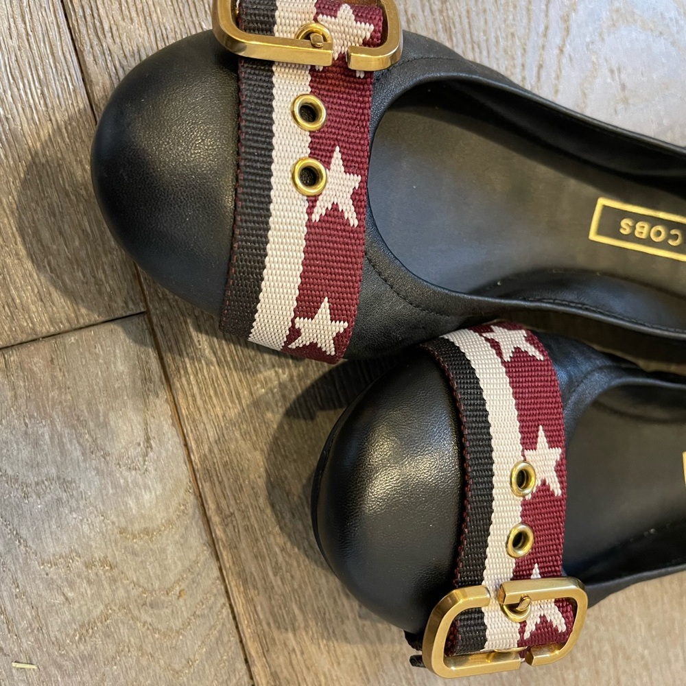 NWOT Marc Jacobs ballerina flats size 37.5